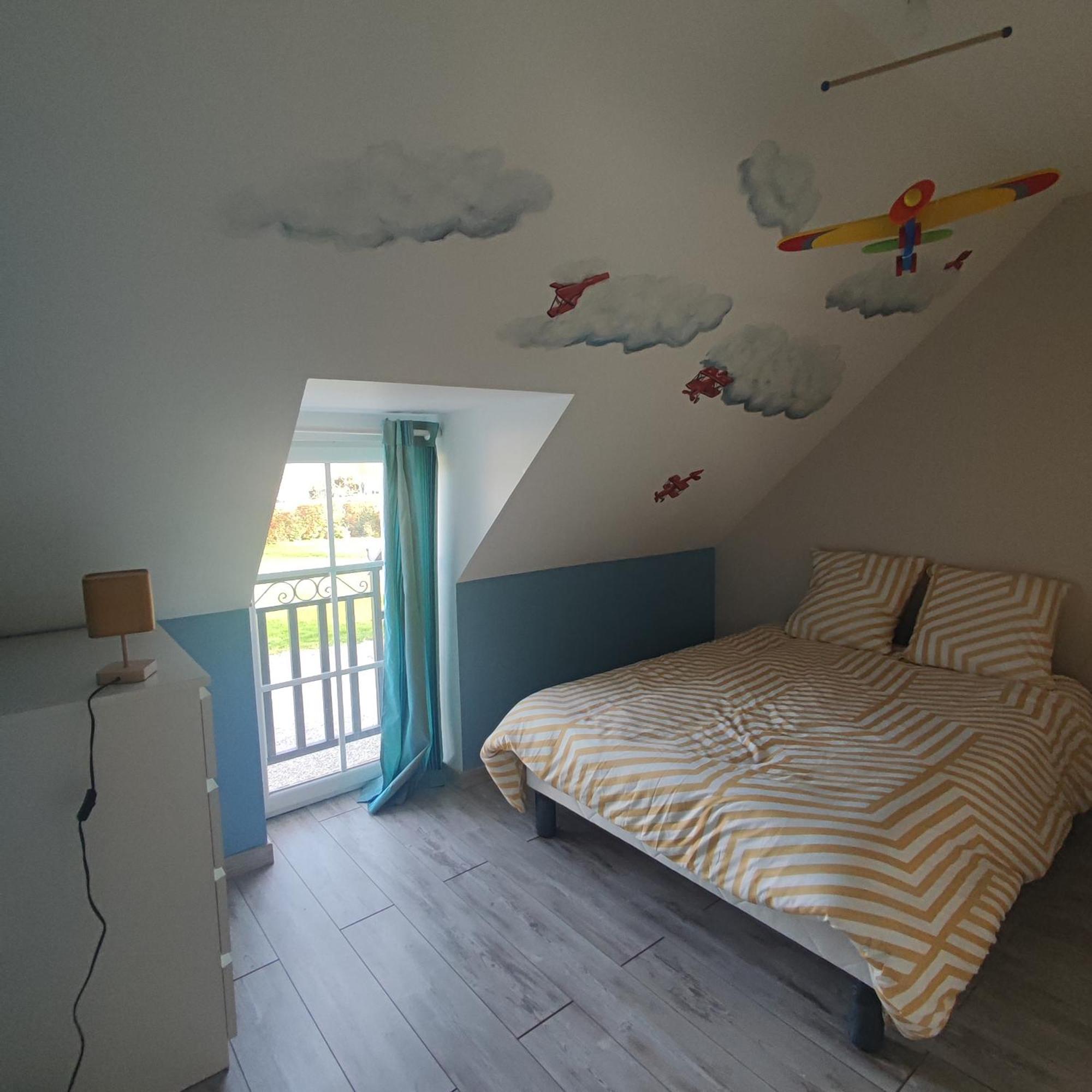 Maison Vacances, Proche Beauval Lye Exteriör bild