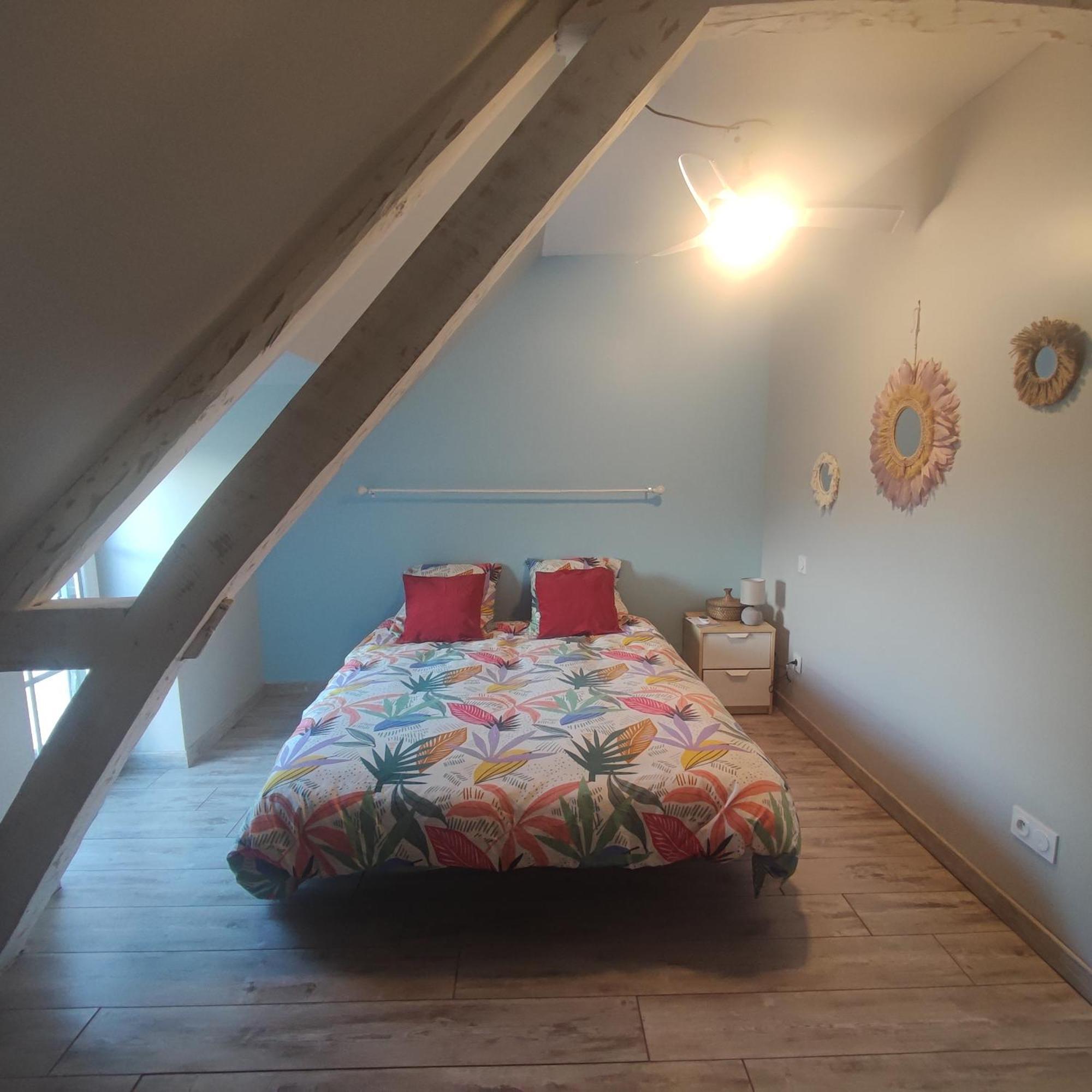 Maison Vacances, Proche Beauval Lye Exteriör bild