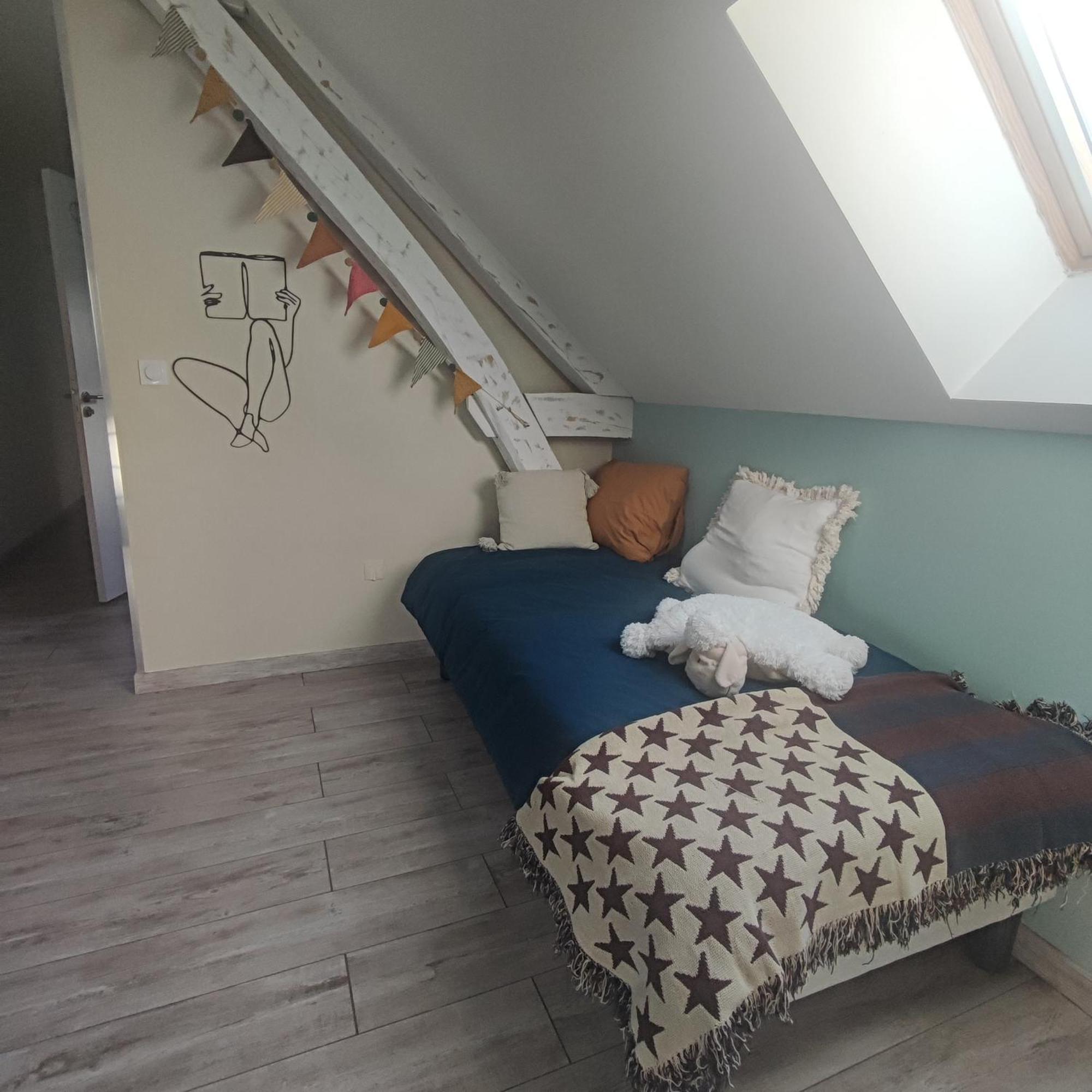 Maison Vacances, Proche Beauval Lye Exteriör bild