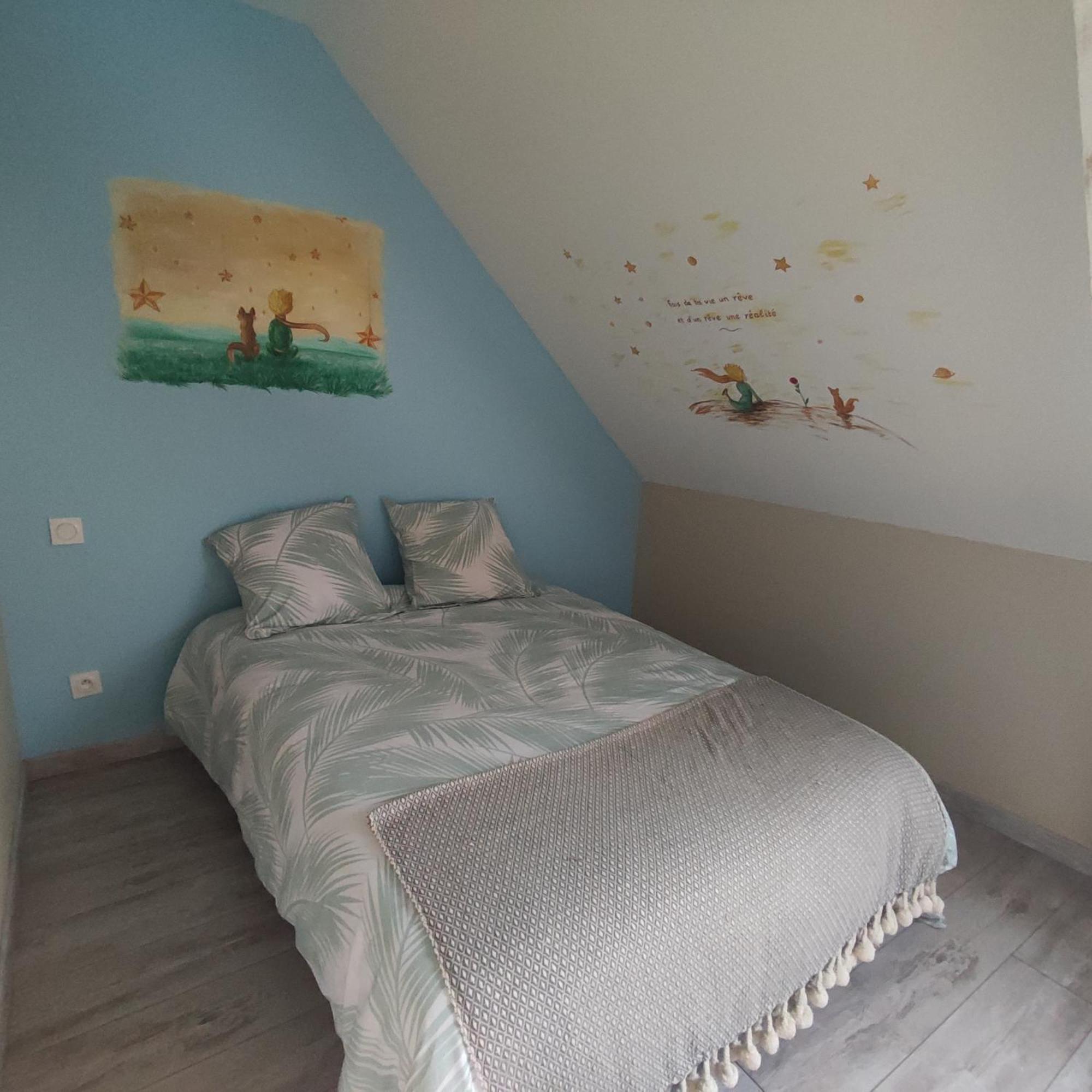 Maison Vacances, Proche Beauval Lye Exteriör bild