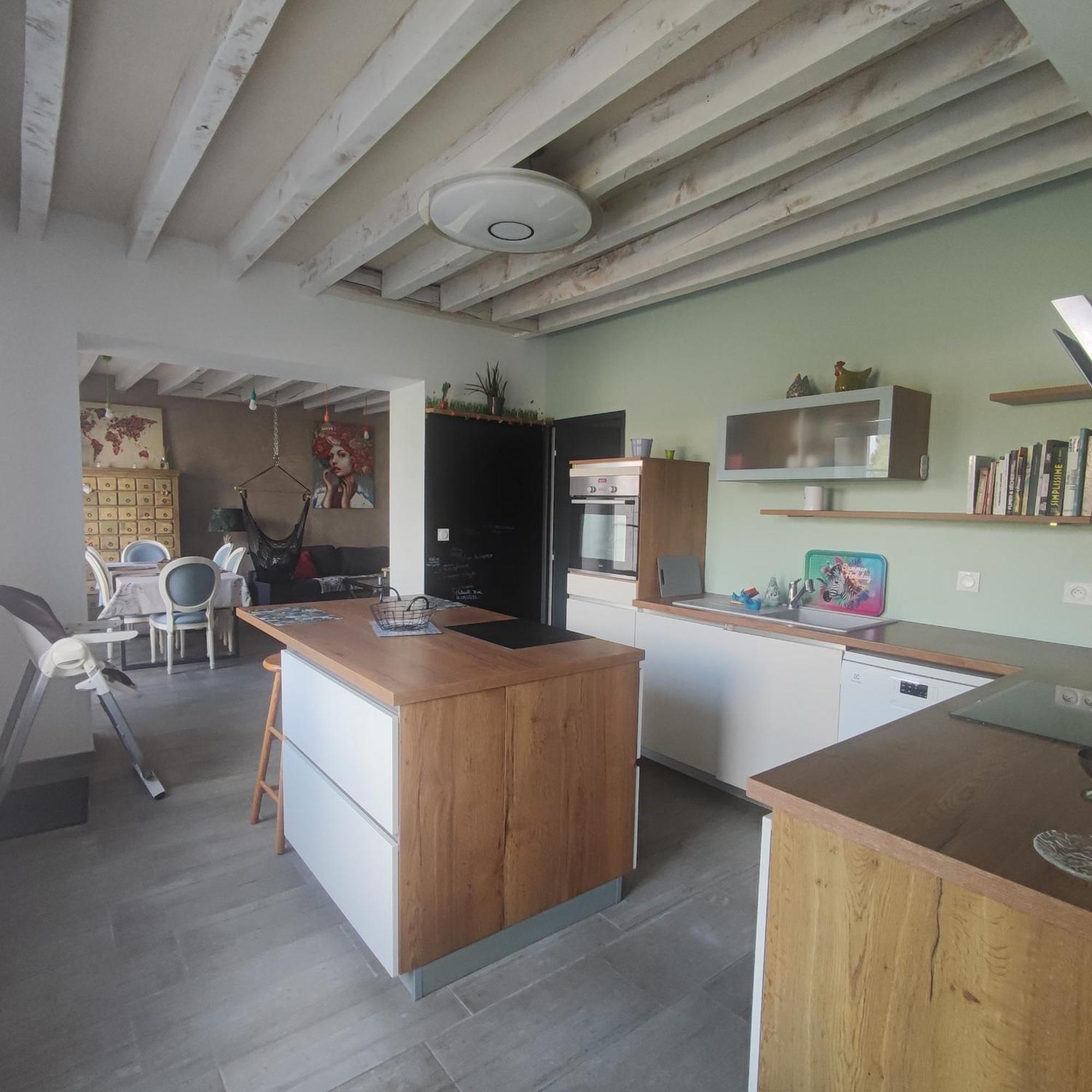 Maison Vacances, Proche Beauval Lye Exteriör bild