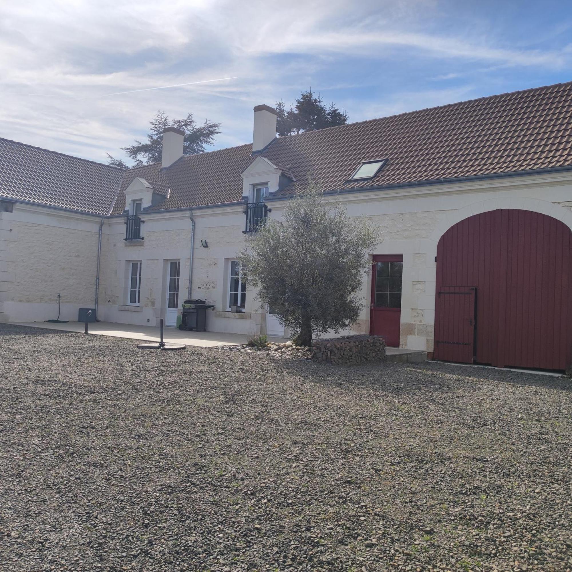 Maison Vacances, Proche Beauval Lye Exteriör bild